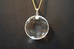 水晶ペンダント