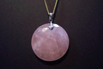 ローズクォーツペンダントヘッド